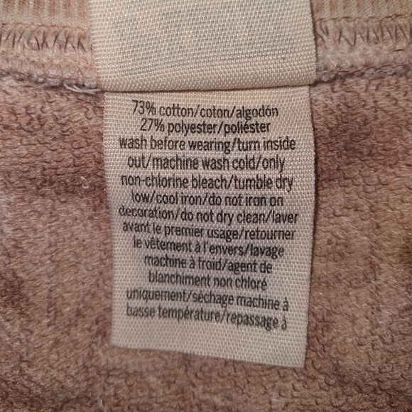 Pink by Victoria's Secret University of Houston lightweight sweatshirt, size S - Picture 9 of 10